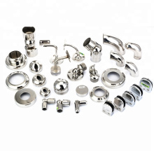 Wholesale China Manufacturer Balustrade Fittings Railing Handrail Accessories Stainless Steel Fittings